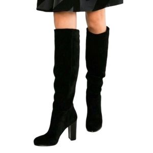 Sam Edelman Black Heeled Boots